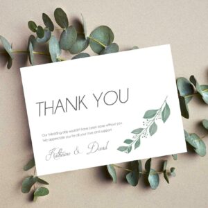 Simple Minimalistic Olive branch wedding invitations (004)