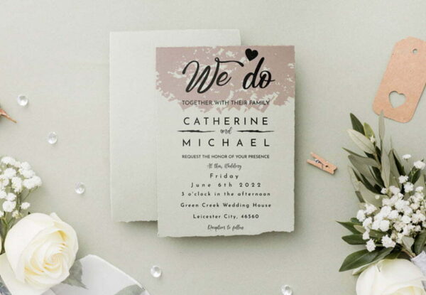 wedding invitation printing